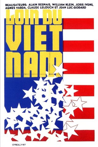 loin du vietnam affiche 1967 chris marker