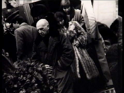 chris marker portrait 1987 enterrement Andrei Tarkovski 